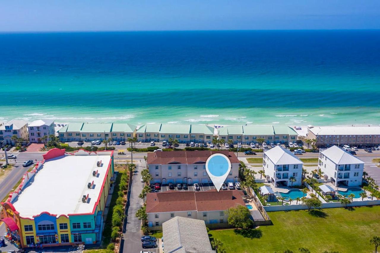 Beautiful Townhome Steps From Miramar Beach! デスティン エクステリア 写真