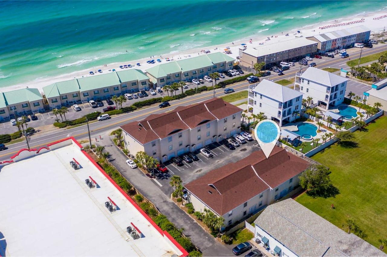 Beautiful Townhome Steps From Miramar Beach! デスティン エクステリア 写真