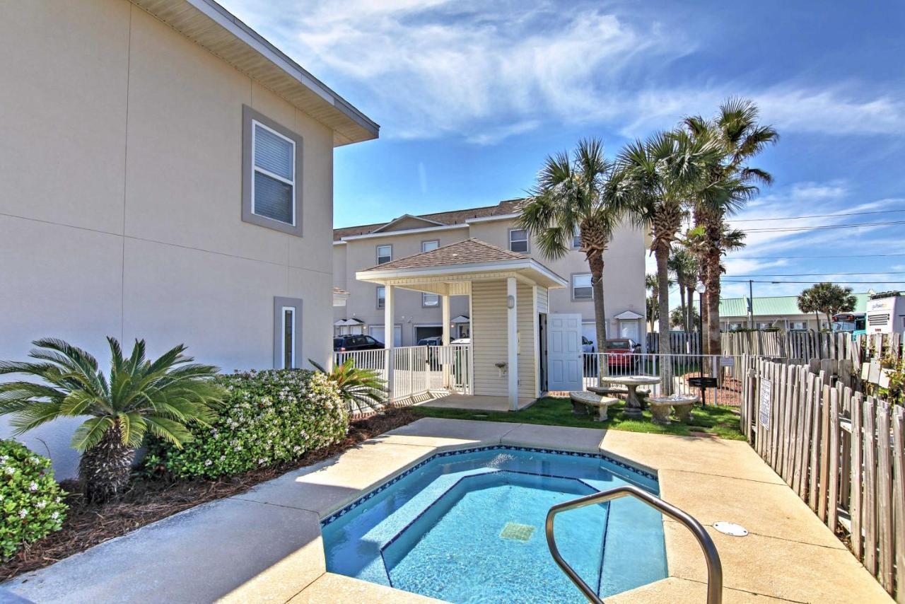 Beautiful Townhome Steps From Miramar Beach! デスティン エクステリア 写真