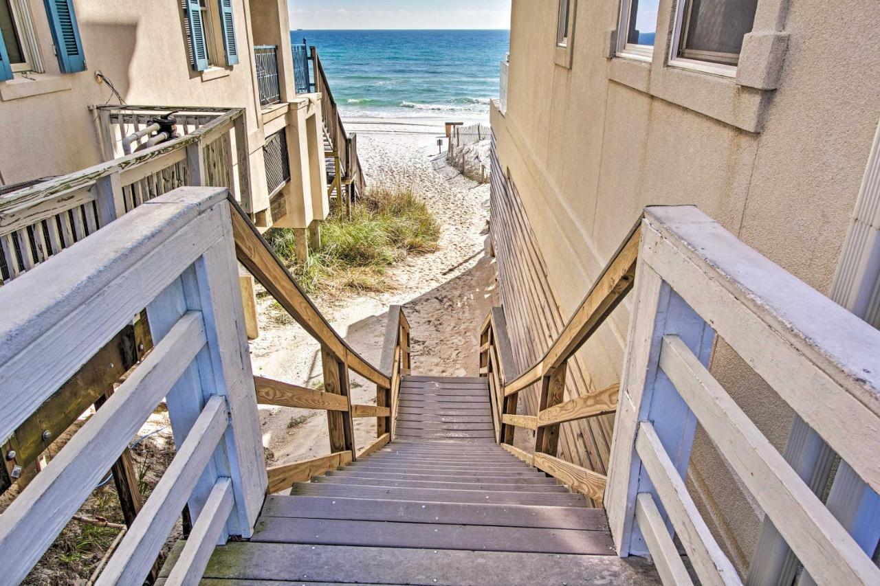 Beautiful Townhome Steps From Miramar Beach! デスティン エクステリア 写真
